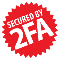 Secured by 2FA